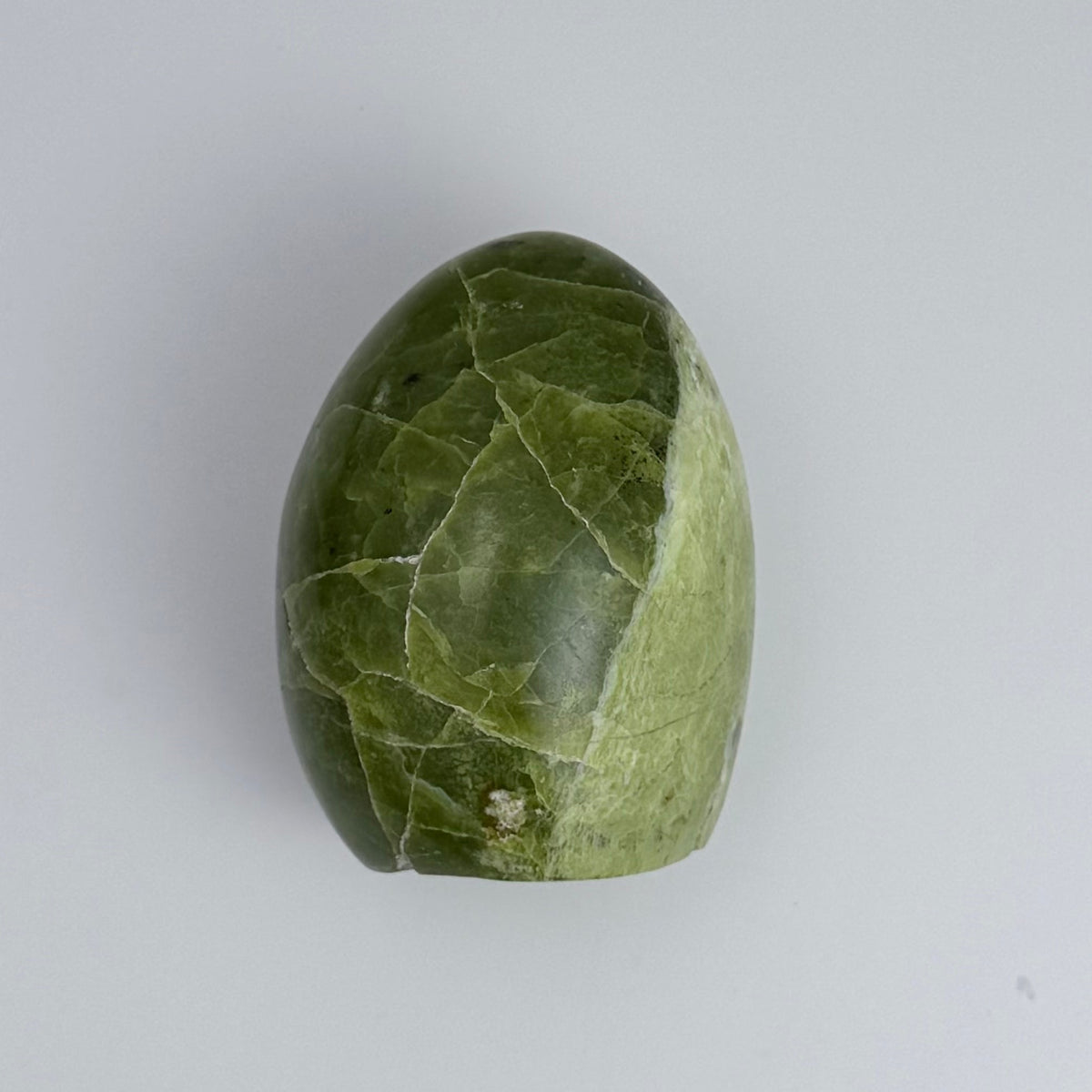 Green Opal Crystal Spheres & Free Forms