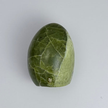 Green Opal Crystal Spheres & Free Forms