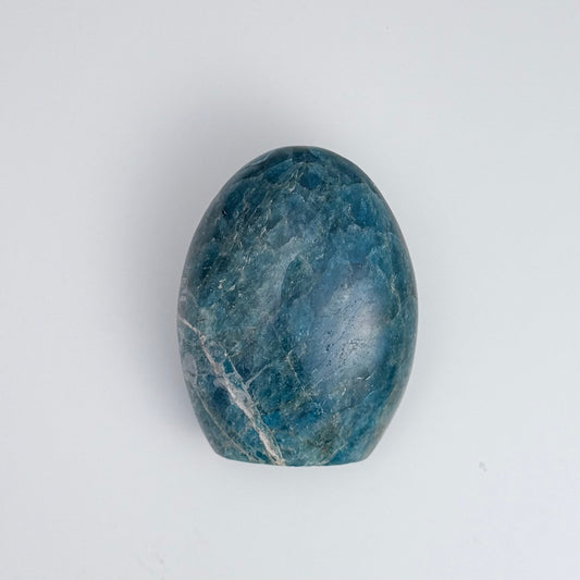Blue Apatite – Free Form 2.75x2x1"