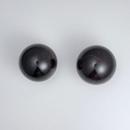 Red Garnet – Sphere 39 mm