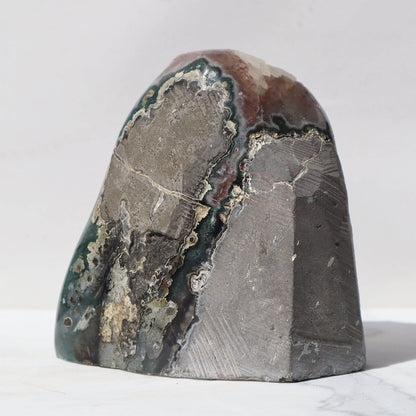 Green Jasper - Amethyst Geode – Amethysts Crystals Calcite Rare