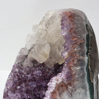 Green Jasper - Amethyst Geode – Amethysts Crystals Calcite Rare