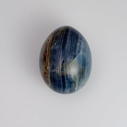 Blue Onyx Spheres (mexico) – Egg 35 mm