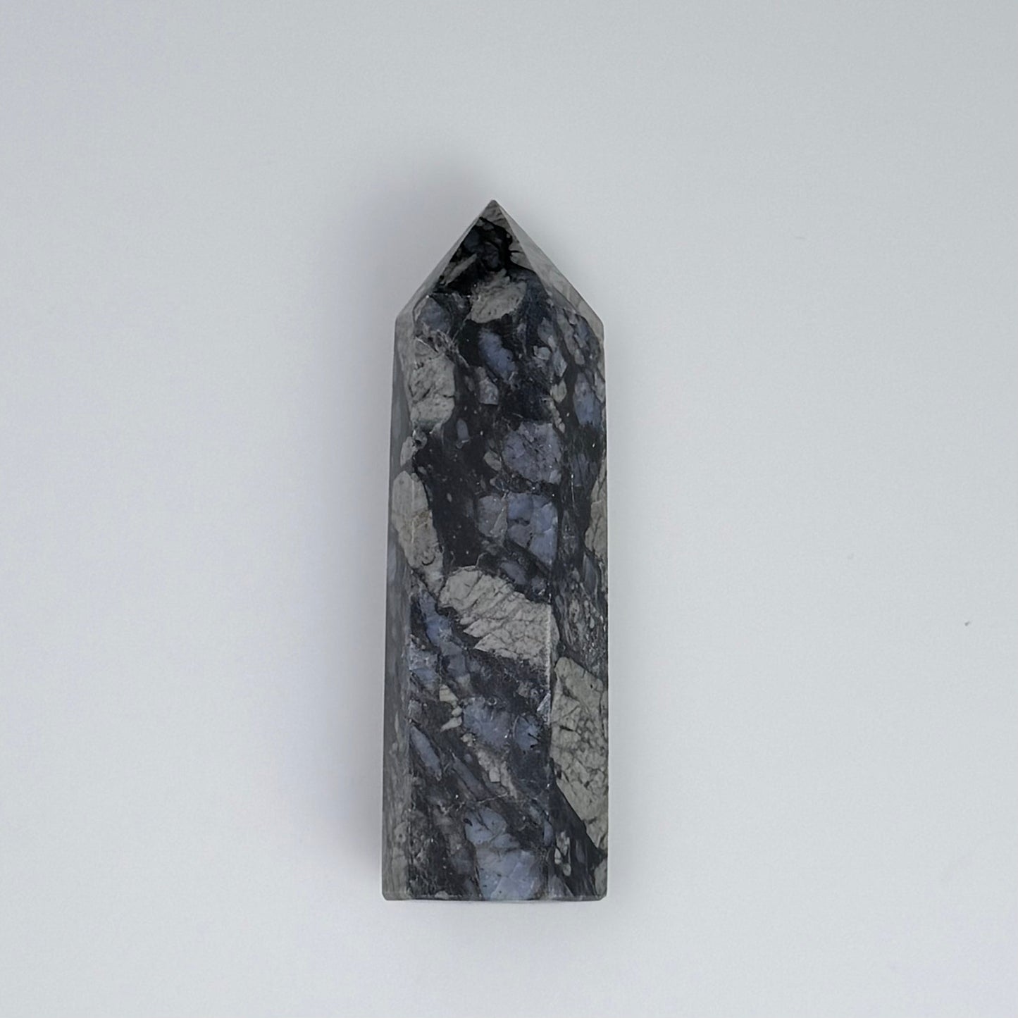 Rare Que Sera Stone – Intuition & Spiritual Awareness Crystal – Tower 3.5x1x1"
