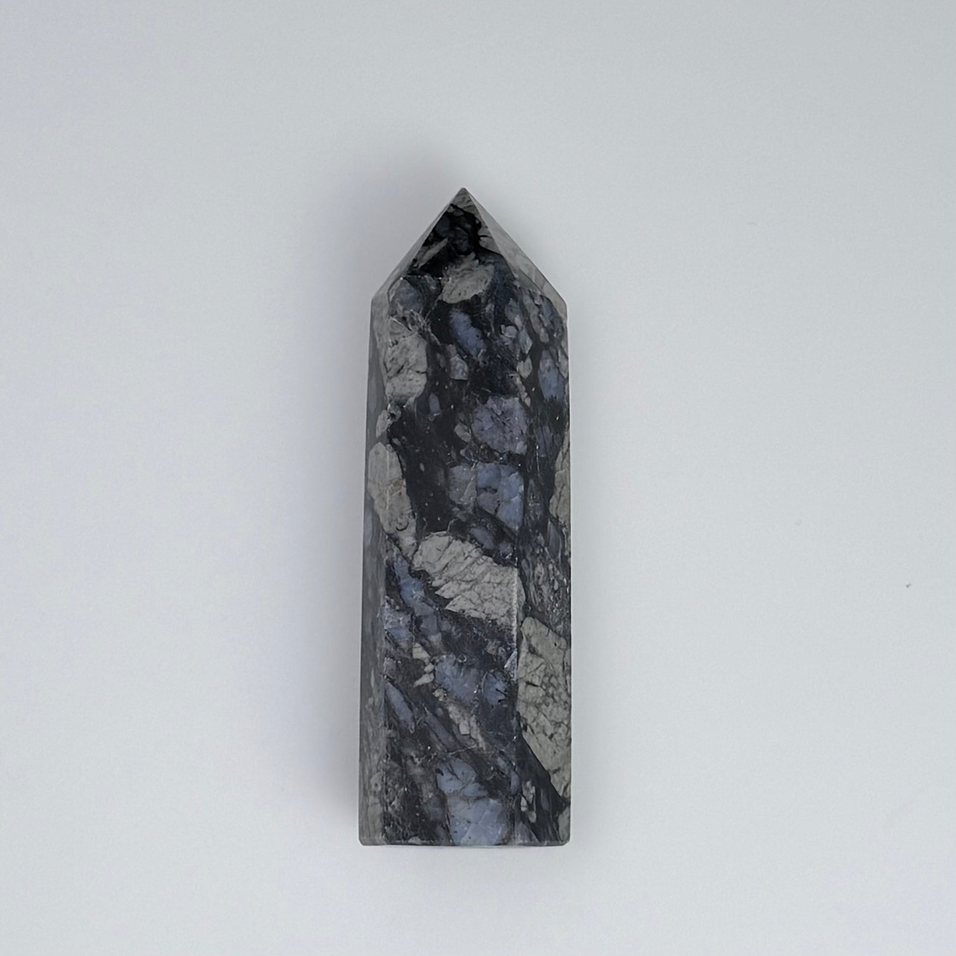 Rare Que Sera Stone – Intuition & Spiritual Awareness Crystal – Tower 3.5x1x1"
