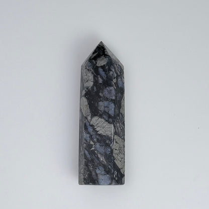 Rare Que Sera Stone – Intuition & Spiritual Awareness Crystal – Tower 3.5x1x1"