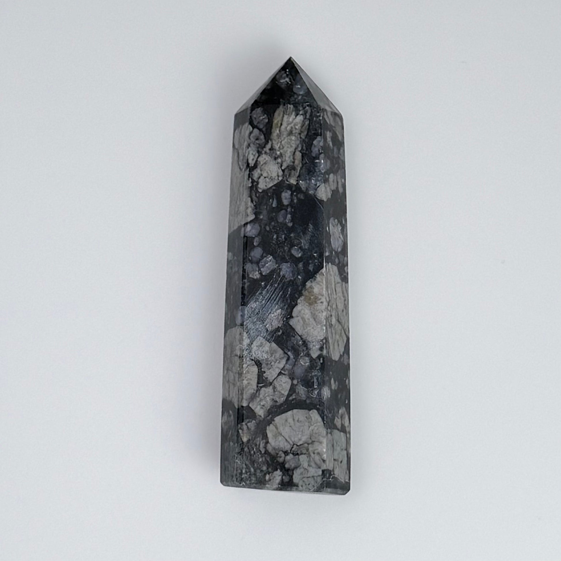 Rare Que Sera Stone – Intuition & Spiritual Awareness Crystal – Tower 3.25x1x1"
