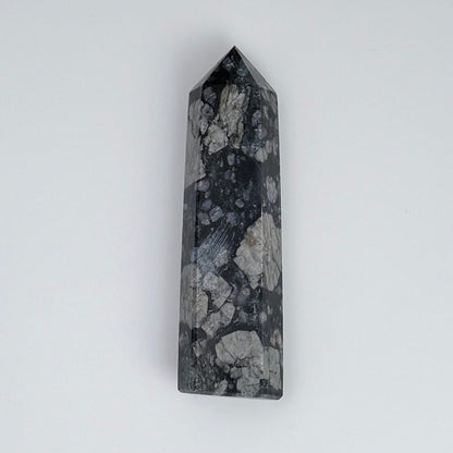 Rare Que Sera Stone – Intuition & Spiritual Awareness Crystal – Tower 3.25x1x1"