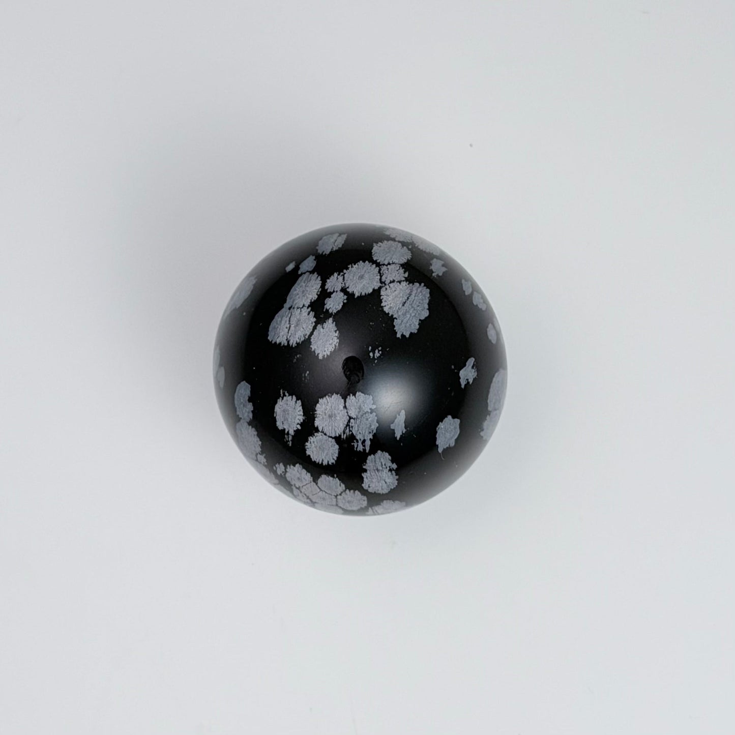 Snowflake Obsidian – Sphere 20 mm