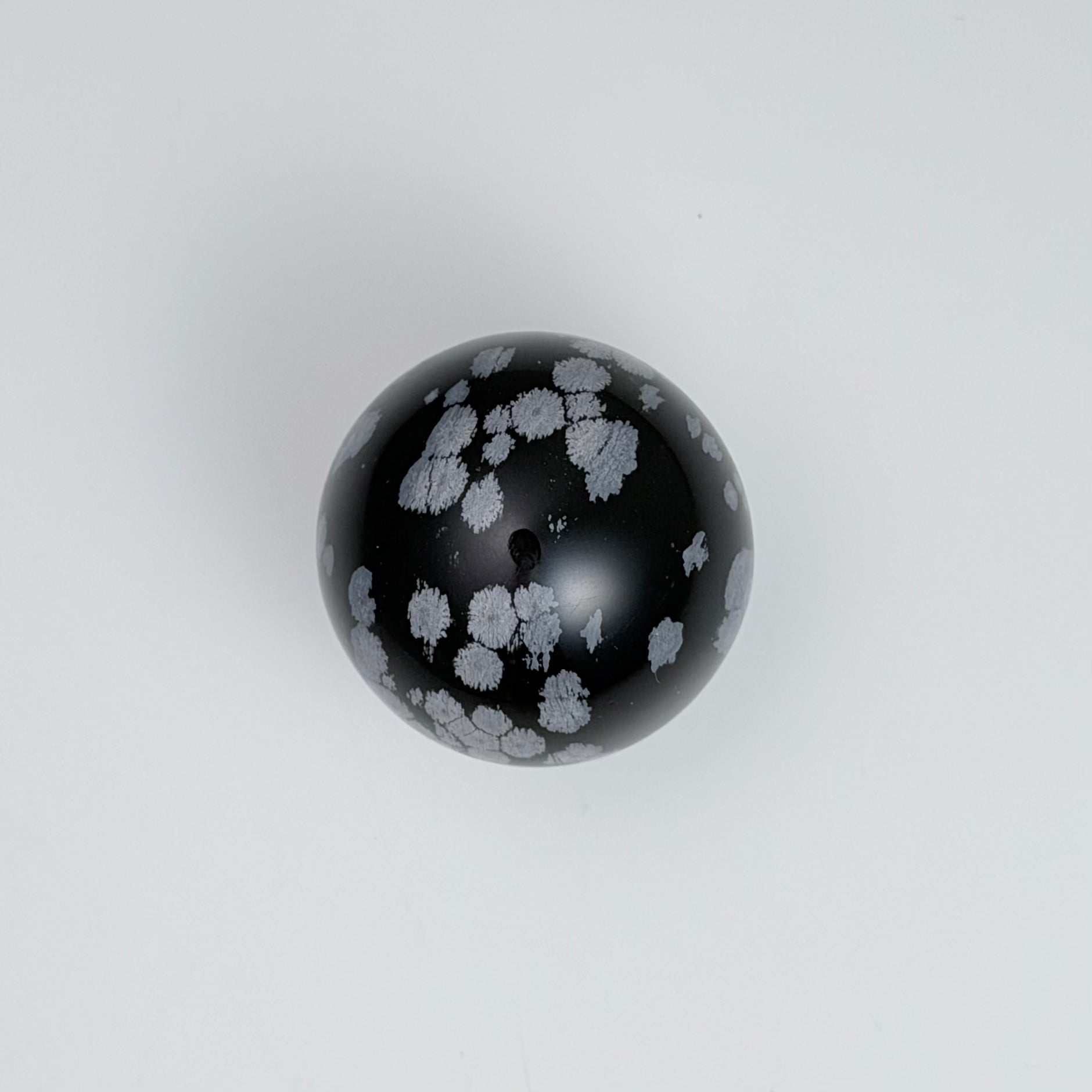 Snowflake Obsidian – Sphere 20 mm