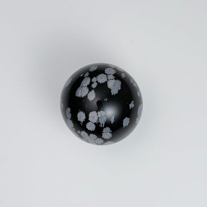 Snowflake Obsidian – Sphere 20 mm