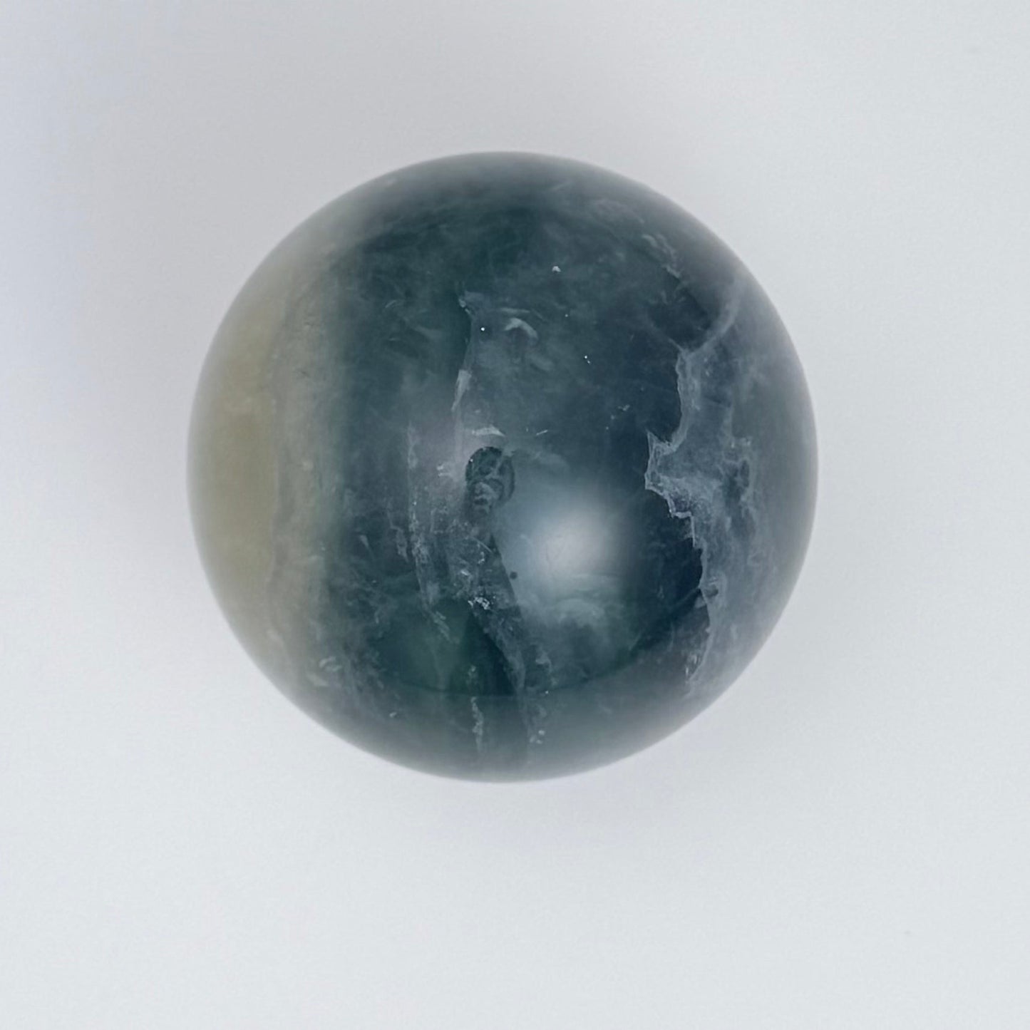 Blue Fluorite Sphere