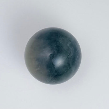 Blue Fluorite Sphere