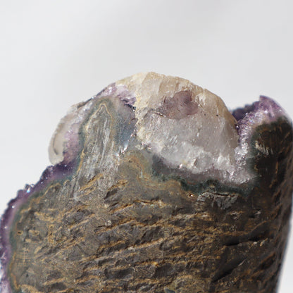 Zen Meditation Amethyst Geode – Amethysts Crystals Calcite