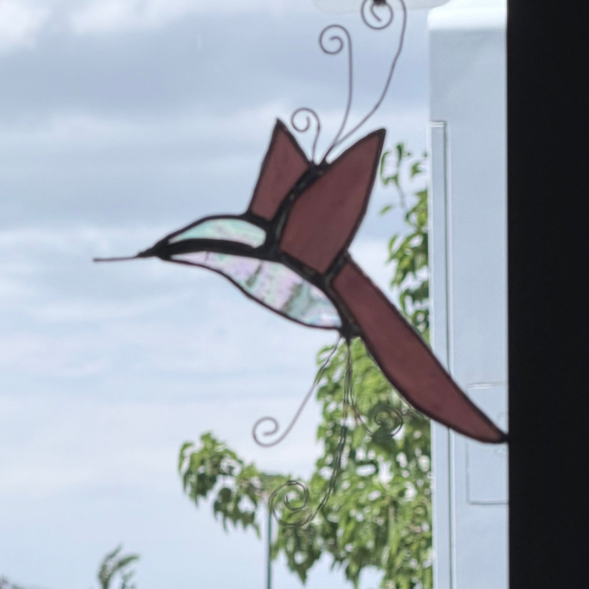 Stained Glass – Humming Bird
