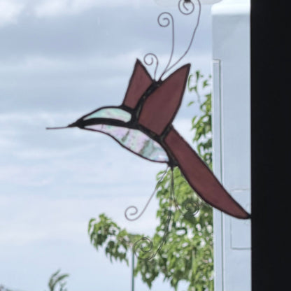 Stained Glass – Humming Bird
