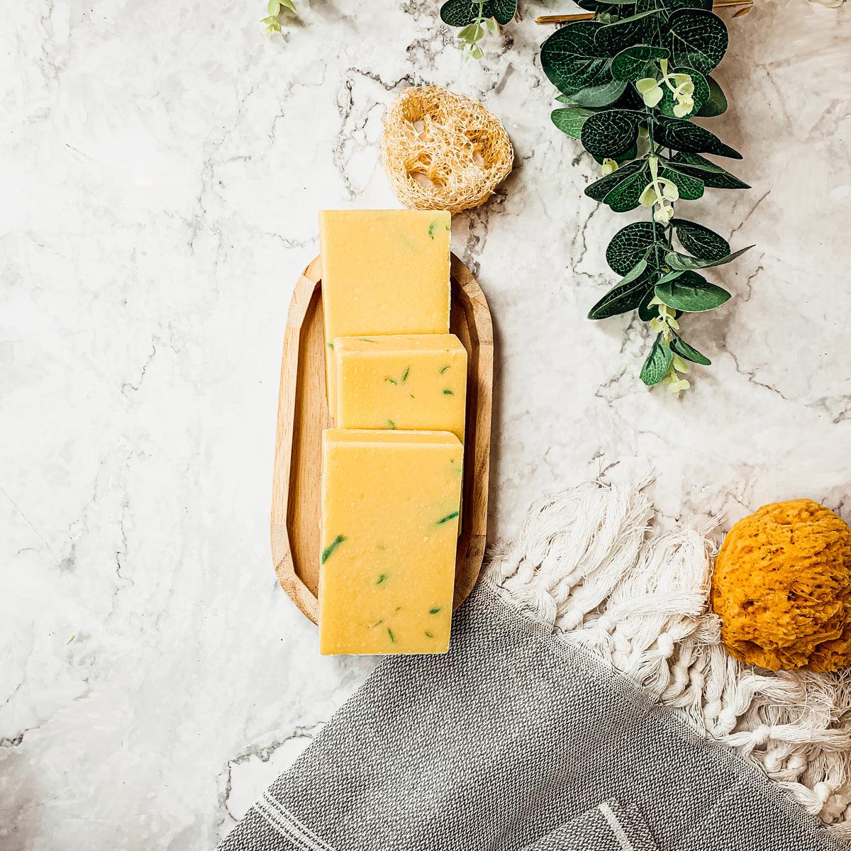 Grapefruit Tangerine - Handmade Soap – Basic Soap Bar