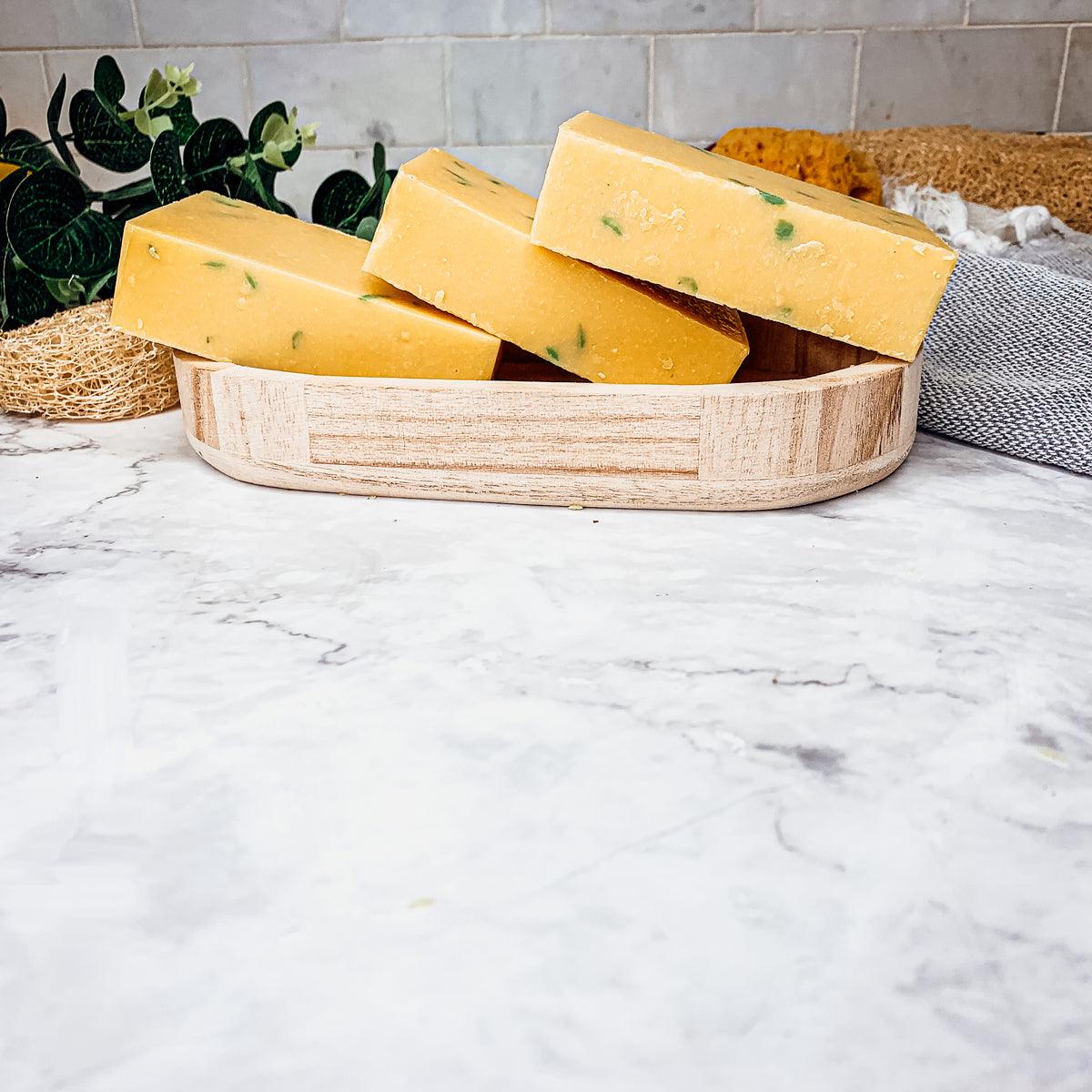 Grapefruit Tangerine - Handmade Soap – Basic Soap Bar