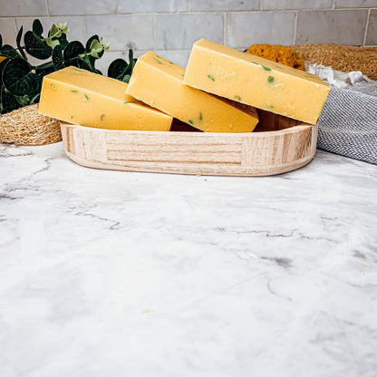 Grapefruit Tangerine - Handmade Soap – Basic Soap Bar