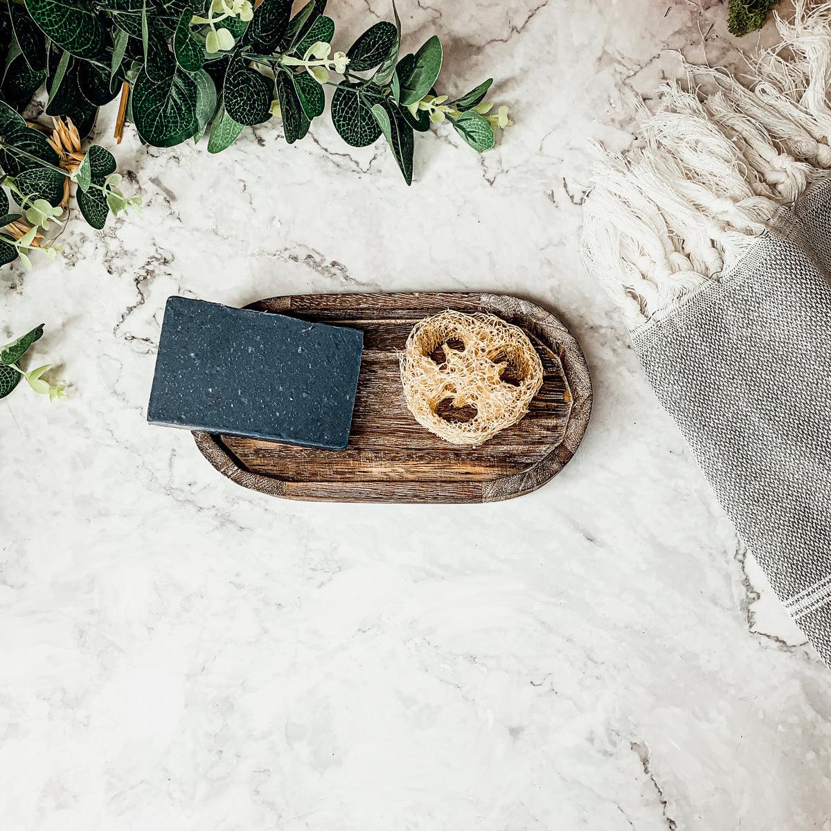 Charcoal & Shea, Black Soap