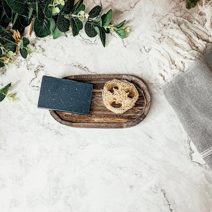 Charcoal & Shea, Black Soap