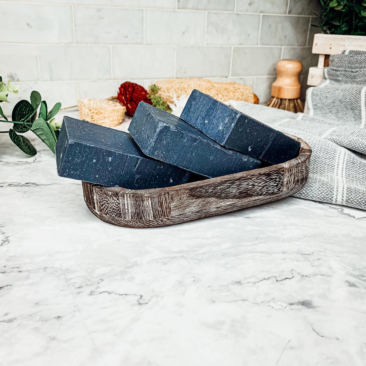 Charcoal & Shea, Black Soap