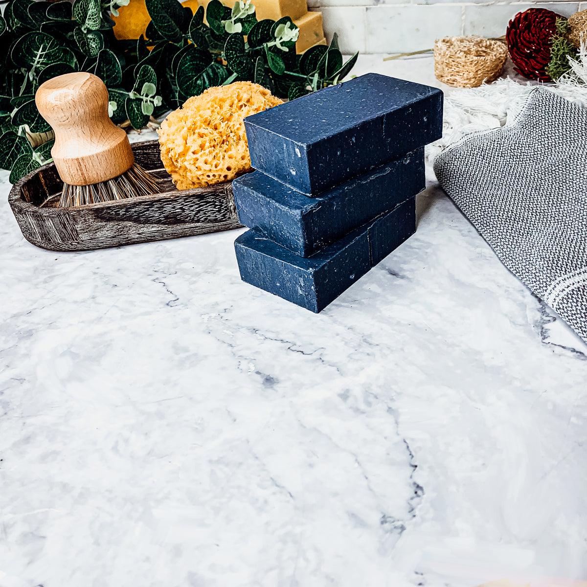 Charcoal & Shea, Black Soap