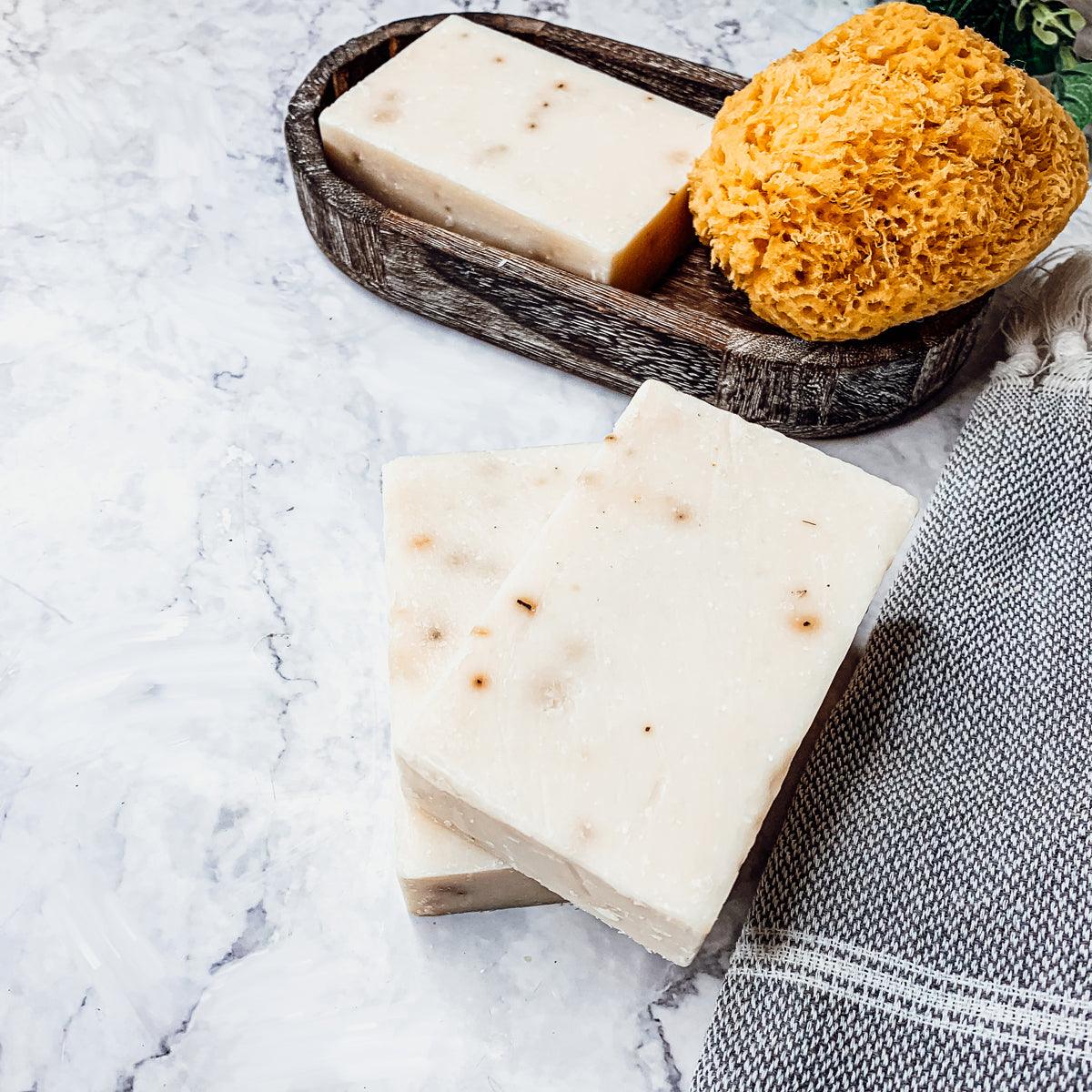 Lavender + Patchouli - Handmade Soap