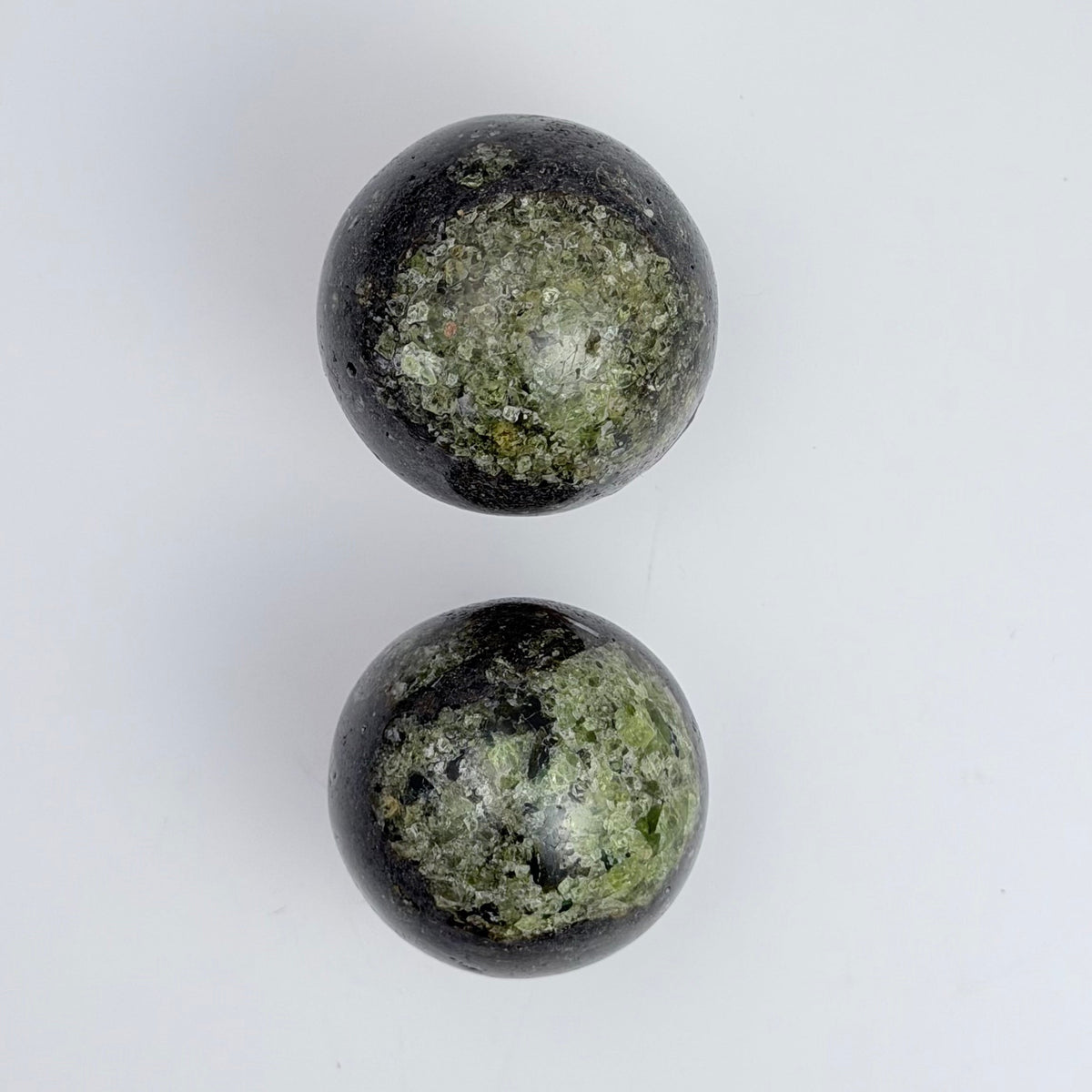 Peridot Crystals | Specimens, Spheres, Hearts & Palm Stones