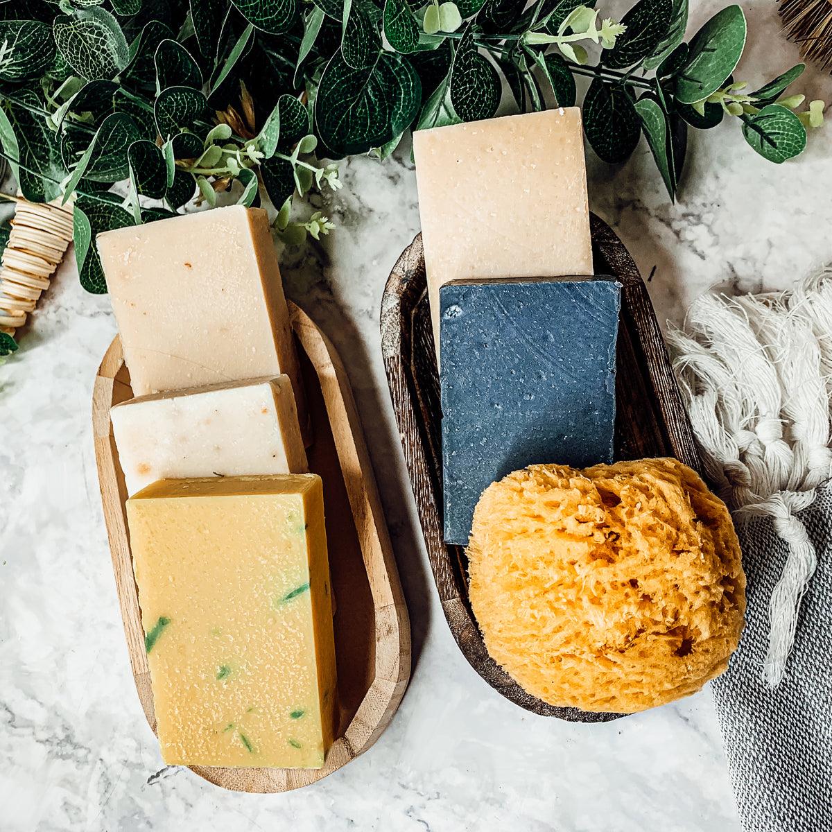 Charcoal & Shea, Black Soap