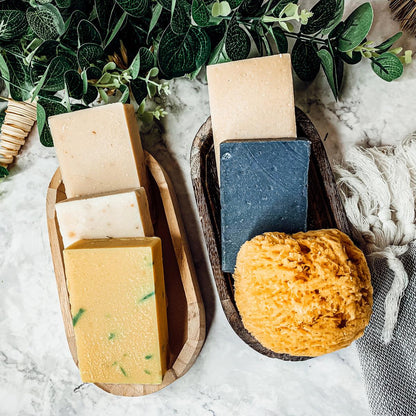 Grapefruit Tangerine - Handmade Soap – Basic Soap Bar