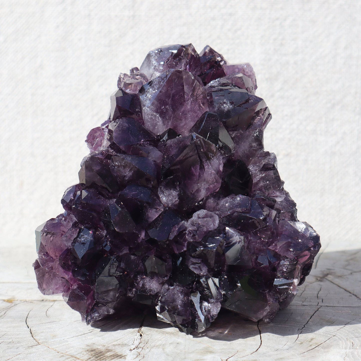 Bohemian one-of-a-kind amethyst – amethyst clusters