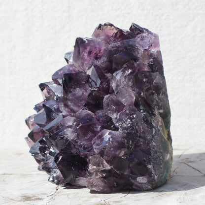 Bohemian one-of-a-kind amethyst – amethyst clusters