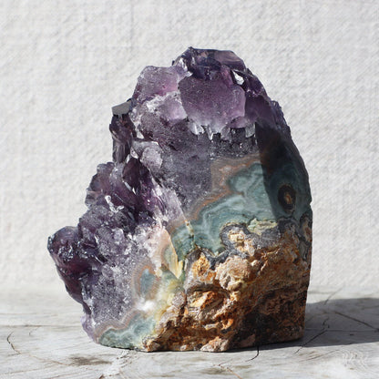 Bohemian one-of-a-kind amethyst – amethyst clusters