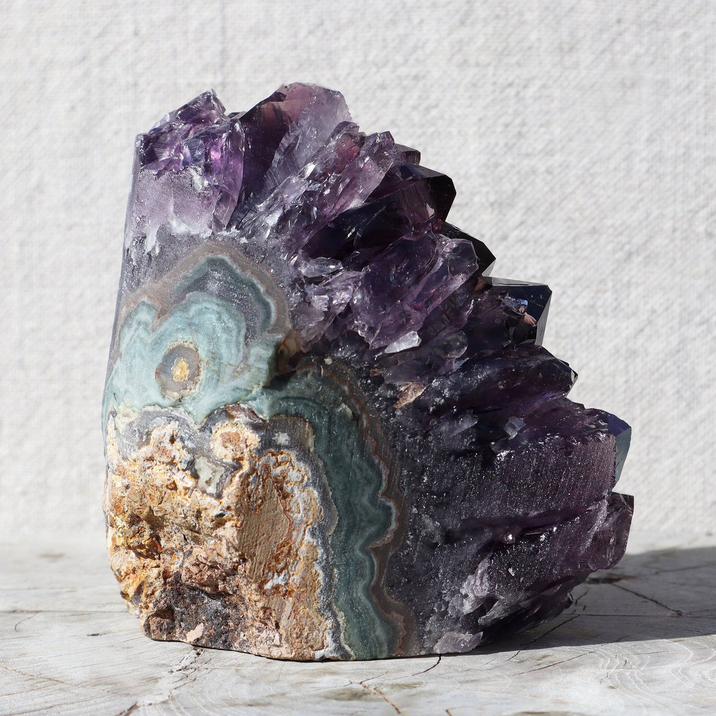 Bohemian one-of-a-kind amethyst – amethyst clusters