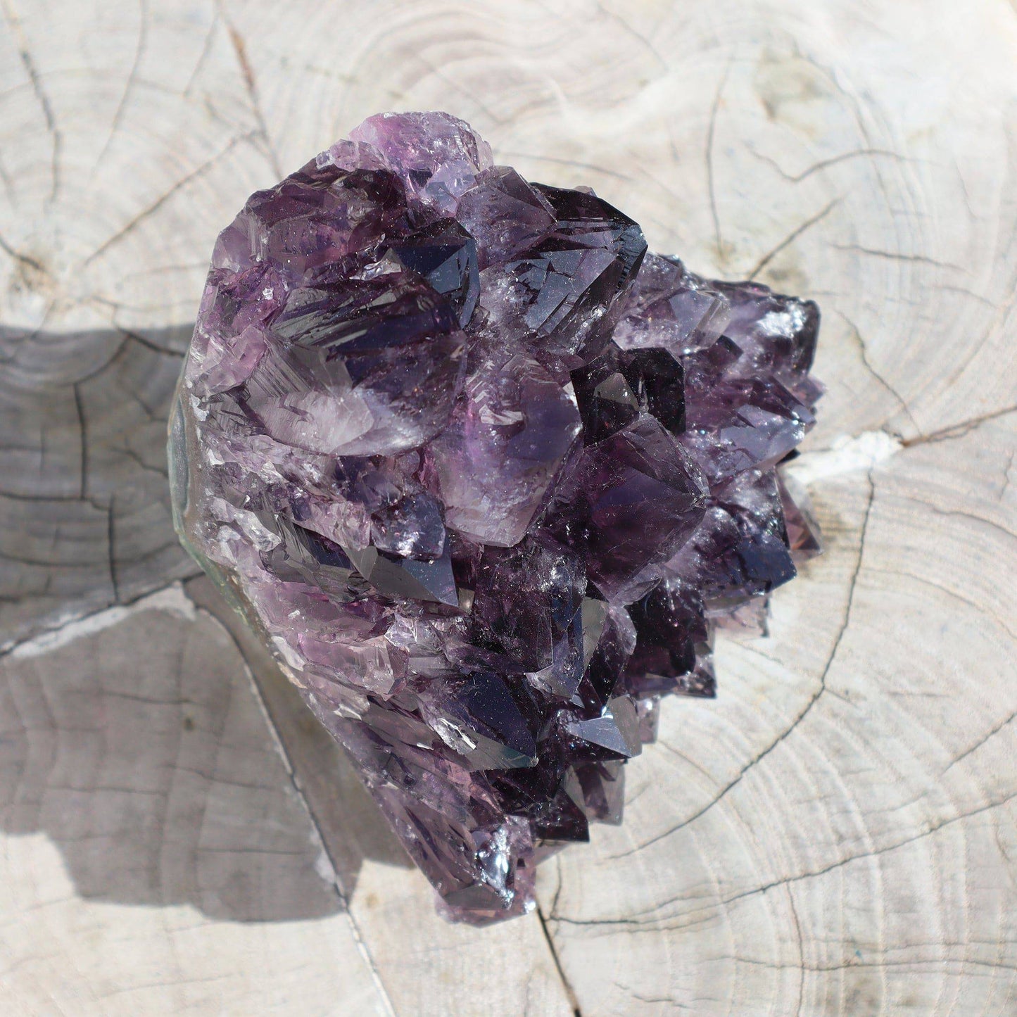 Bohemian one-of-a-kind amethyst – amethyst clusters