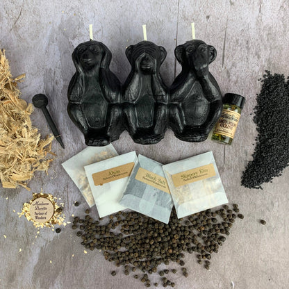 Stop Jealous Gossip Candle Spell Kit - Silence Gossip & Protect Reputation