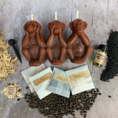 Stop Jealous Gossip Candle Spell Kit - Silence Gossip & Protect Reputation