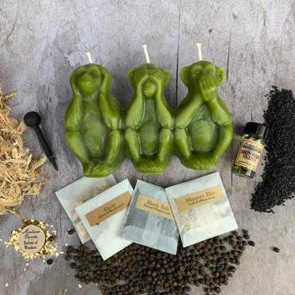 Stop Jealous Gossip Candle Spell Kit - Silence Gossip & Protect Reputation