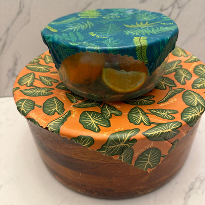 BULK ROLL Beeswax Wrap - Fern Print