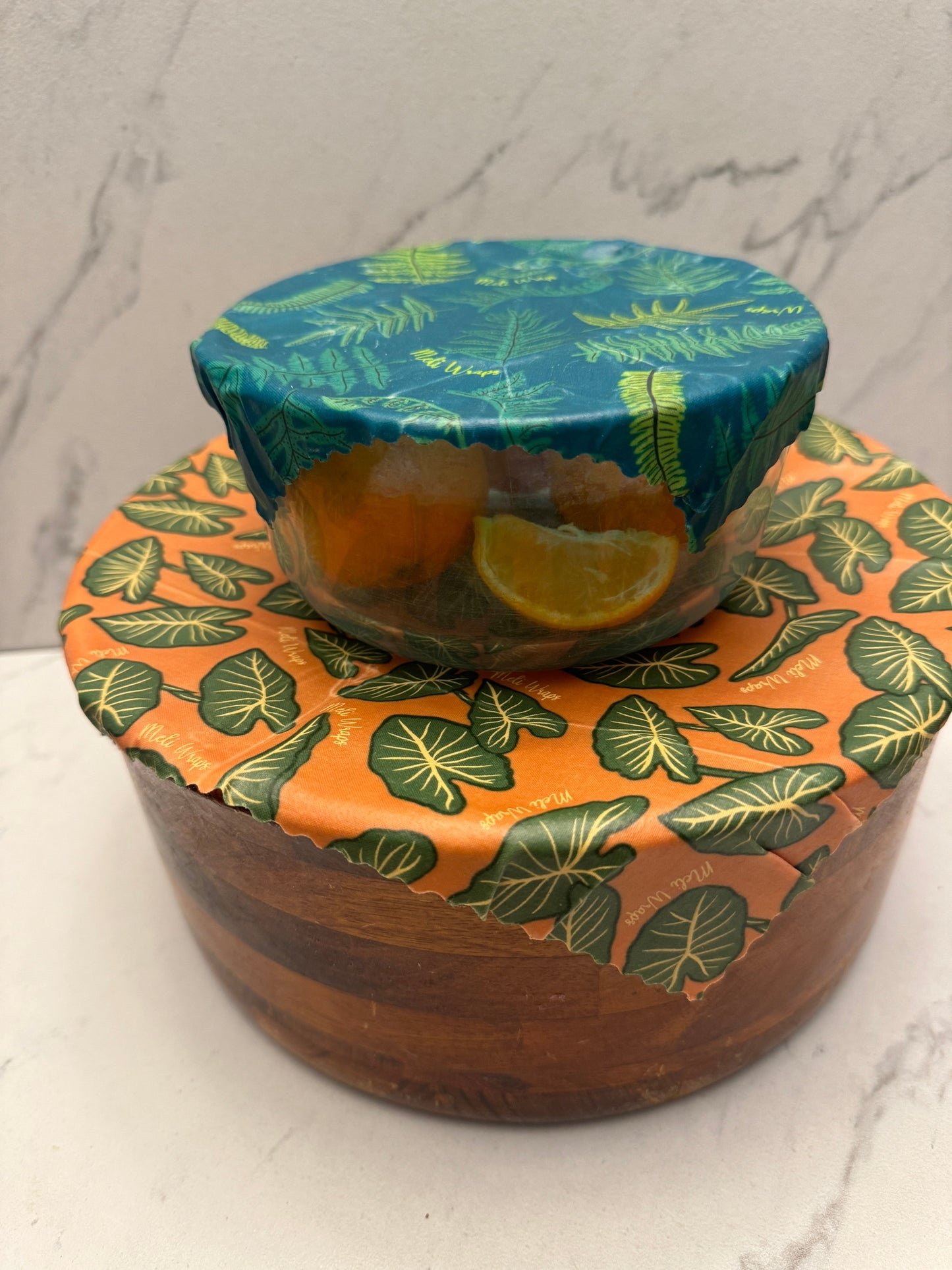 Beeswax Wrap Variety Pack - Hawaiian Print