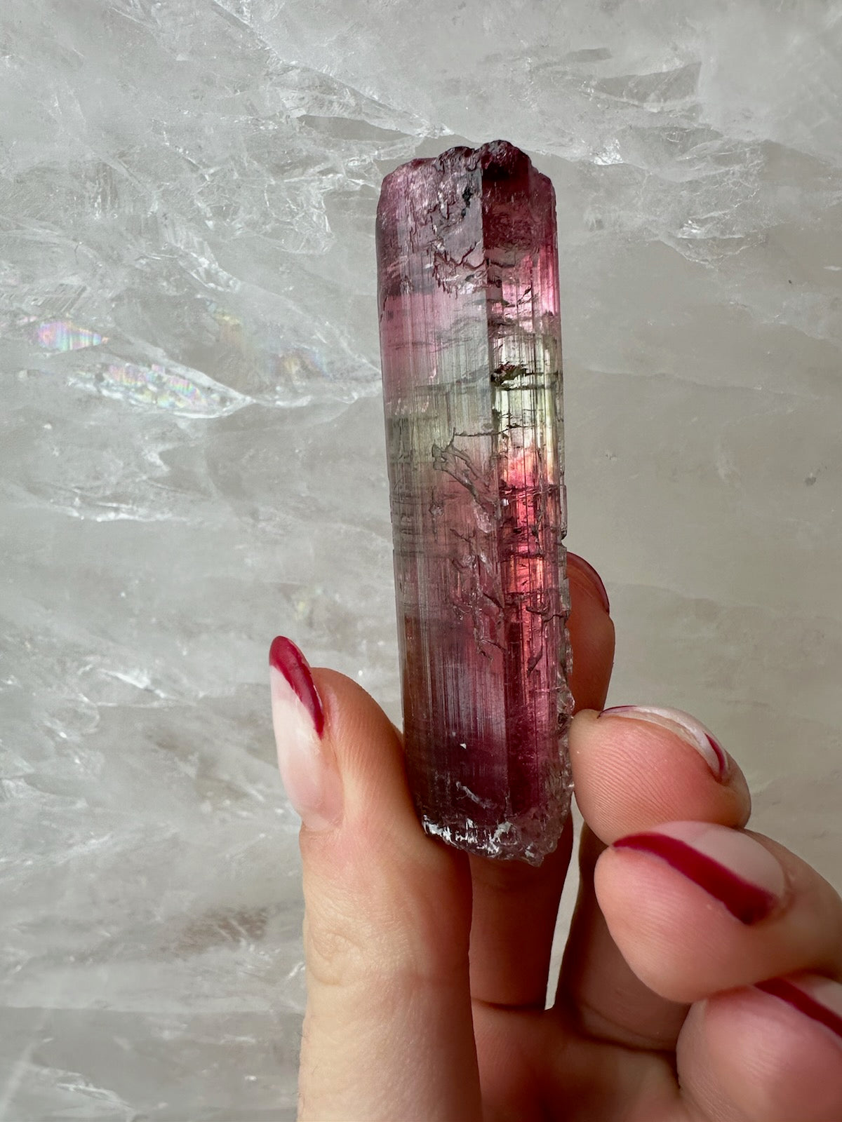 LARGE Gemmy Watermelon Tourmaline from Brazil – Minerals