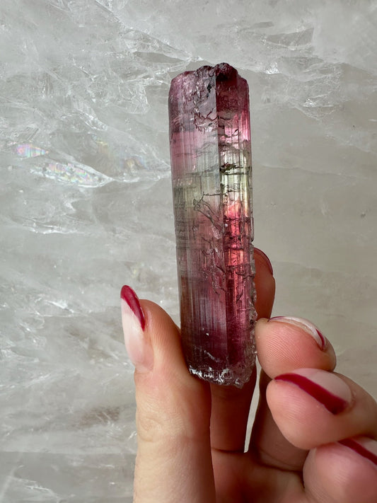 LARGE Gemmy Watermelon Tourmaline from Brazil – Minerals