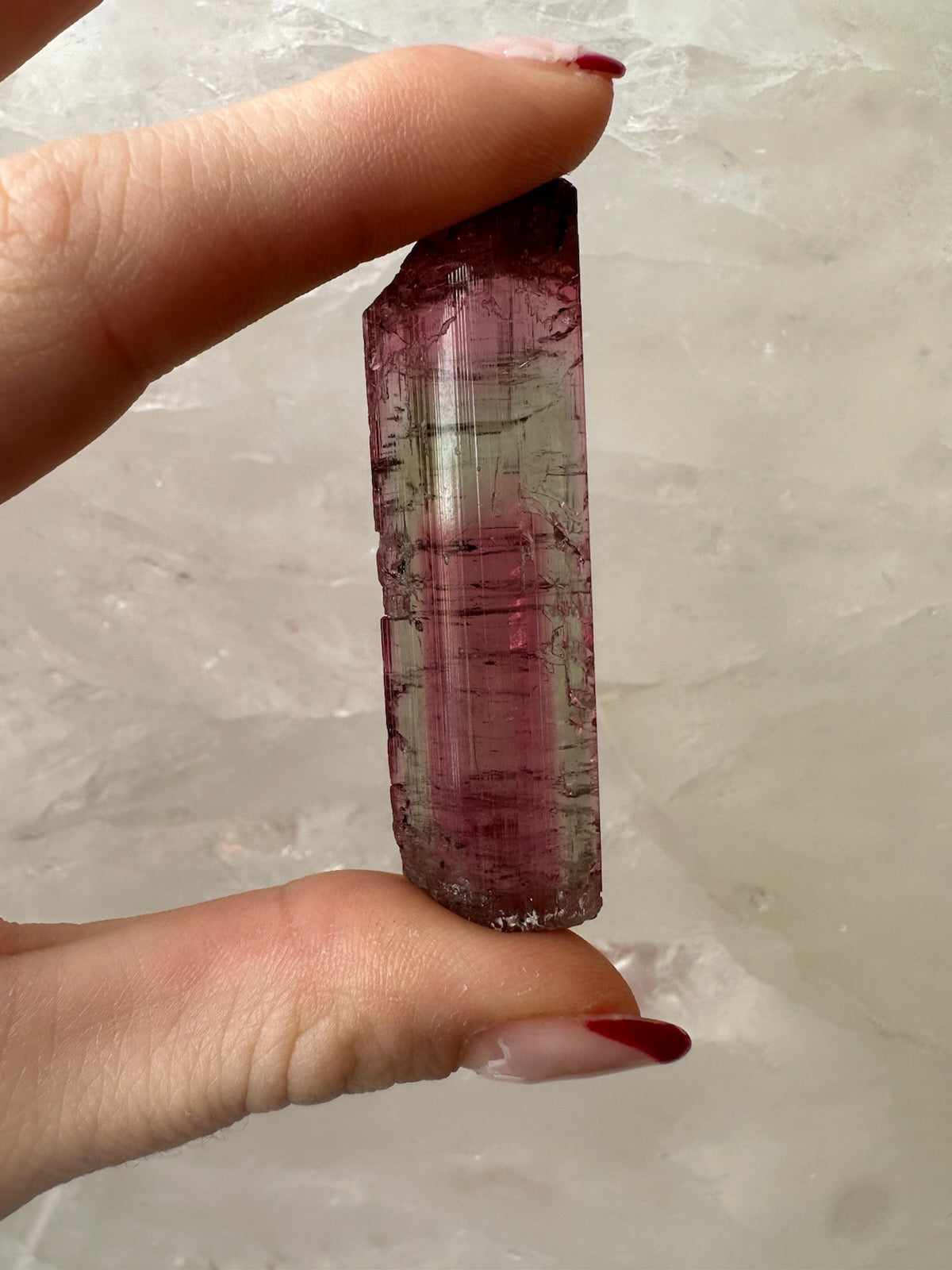 LARGE Gemmy Watermelon Tourmaline from Brazil – Minerals