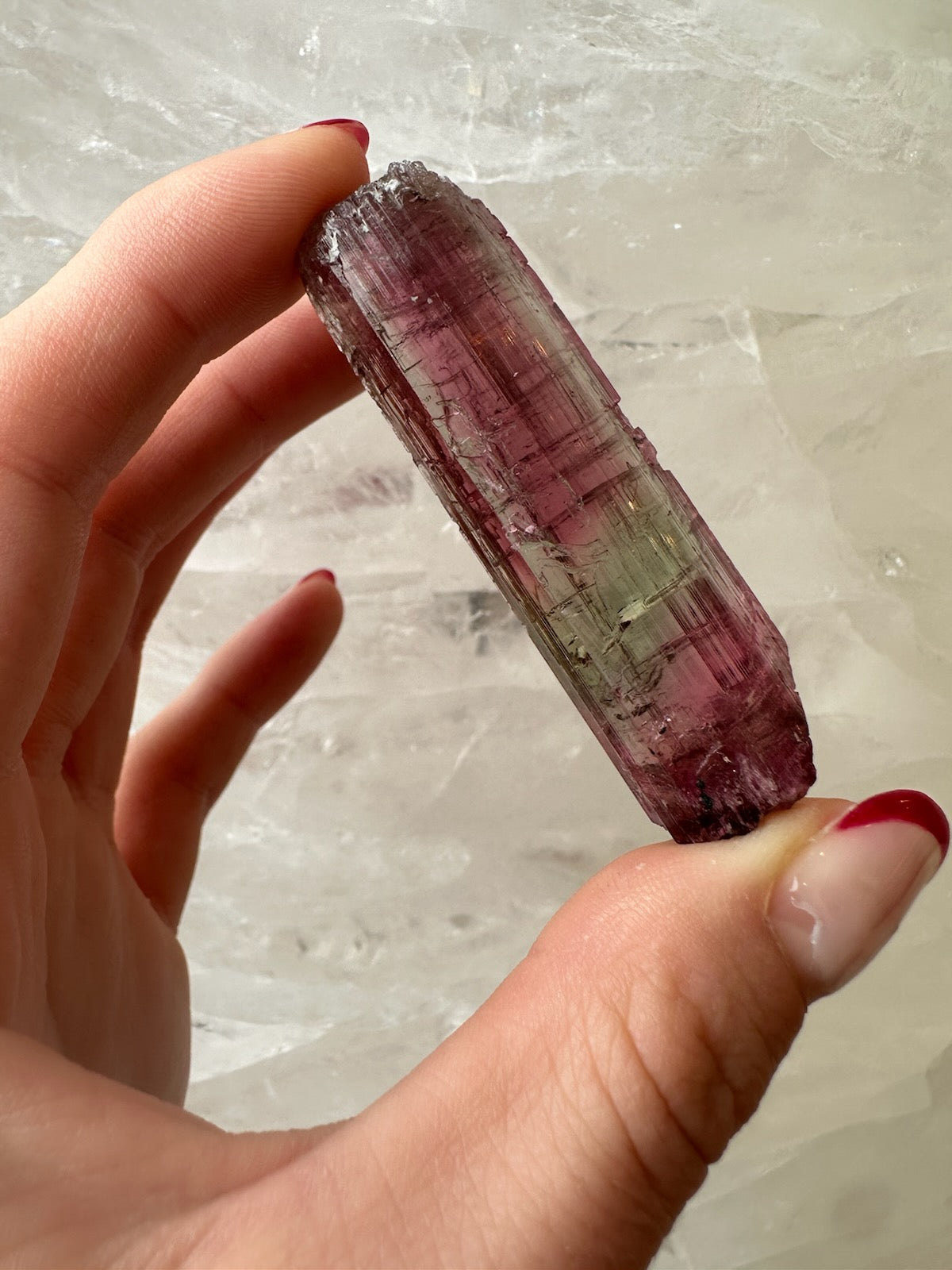 LARGE Gemmy Watermelon Tourmaline from Brazil – Minerals