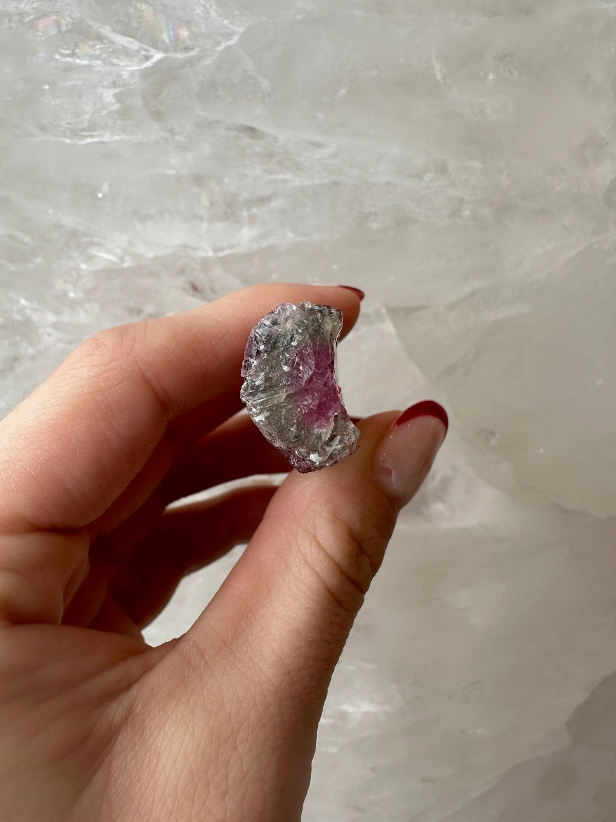 LARGE Gemmy Watermelon Tourmaline from Brazil – Minerals