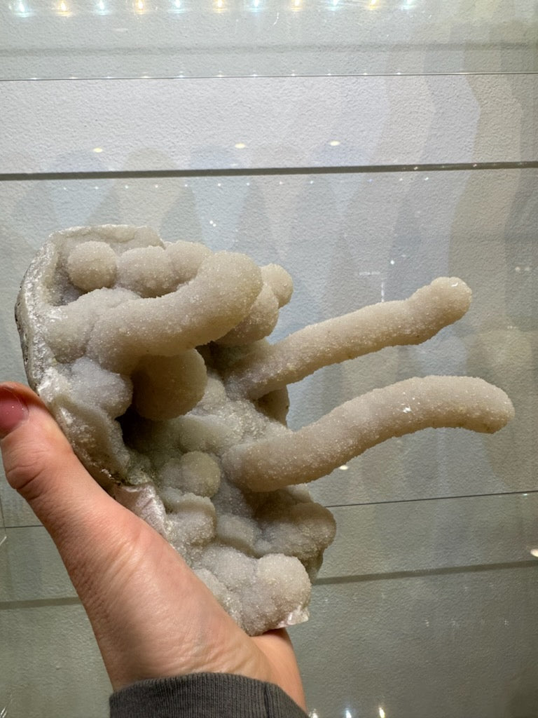 Medium Chalcedony Stalactite 839g