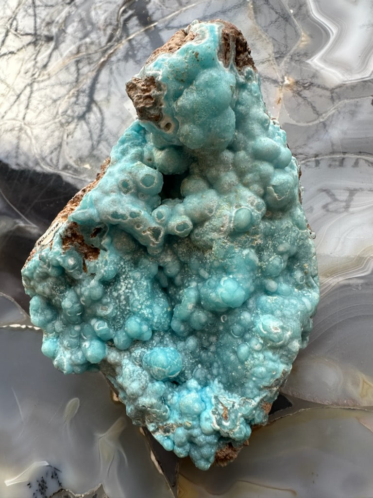 Botryoidal Blue Hemimorphite 0.5 kg – Minerals