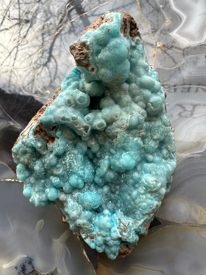 Botryoidal Blue Hemimorphite 0.5 kg – Minerals