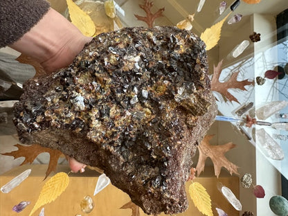 Hessonite Garnet Cluster 2.6KG WA State, USA – Minerals